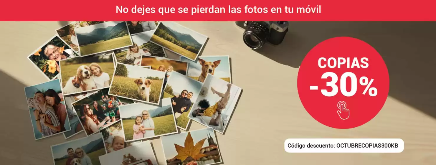 Catálogo Fotoprix en Sevilla | No dejes que se pierdan las fotos en tu móvil | 2025-10-13T00:00:00.000Z - 2025-10-26T00:00:00.000Z