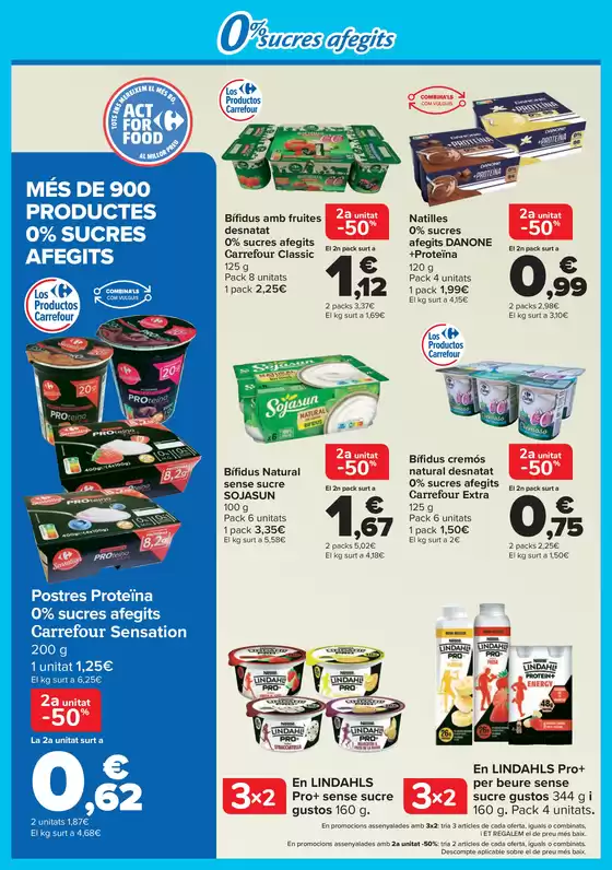SIN AZUCARES AÑADIDOS