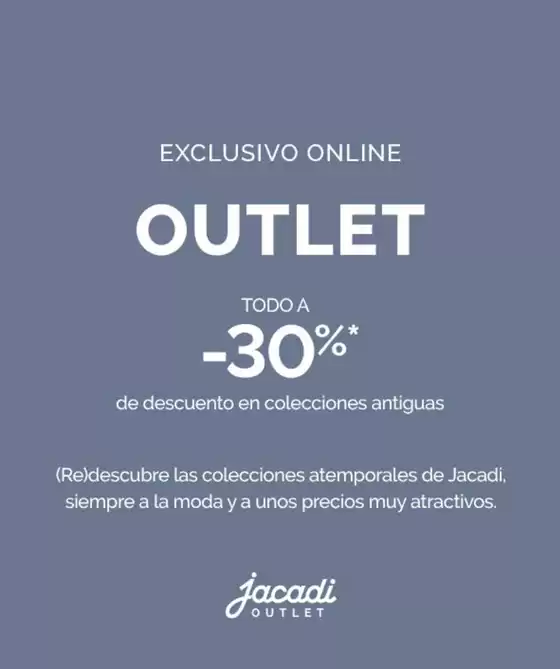 Catálogo Jacadi en Las Palmas de Gran Canaria | Rebajas | 2025-10-13T00:00:00.000Z - 2025-10-27T00:00:00.000Z