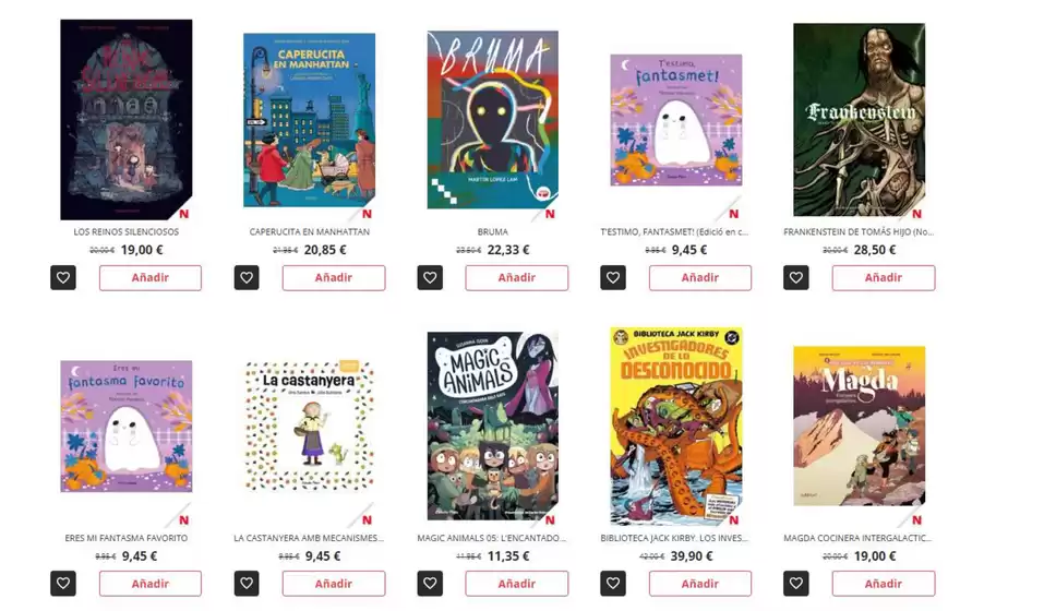 Catálogo Norma Comics en Bergara | Ofertas | 2025-10-13T00:00:00.000Z - 2025-10-27T00:00:00.000Z