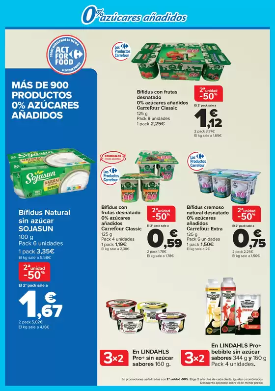 SIN AZUCARES AÑADIDOS