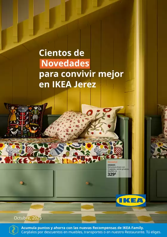 Catálogo IKEA en Alfafar | IKEA - Jerez | 2025-10-01T00:00:00.000Z - 2025-10-31T00:00:00.000Z