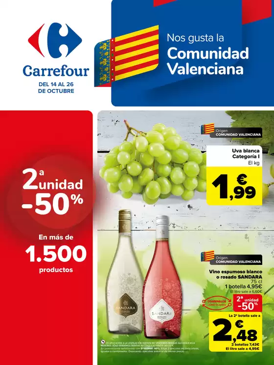 Catálogo Carrefour en Castellón de la Plana | REGIONAL (Articulos locales de Alimentación, dulces, bebidas) | 2025-10-14T00:00:00.000Z - 2025-10-27T00:00:00.000Z