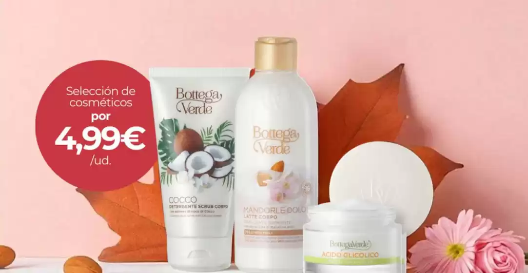 Catálogo Bottega Verde en Madrid | Renueva Tu Neceser | 2025-10-13T00:00:00.000Z - 2025-10-15T00:00:00.000Z