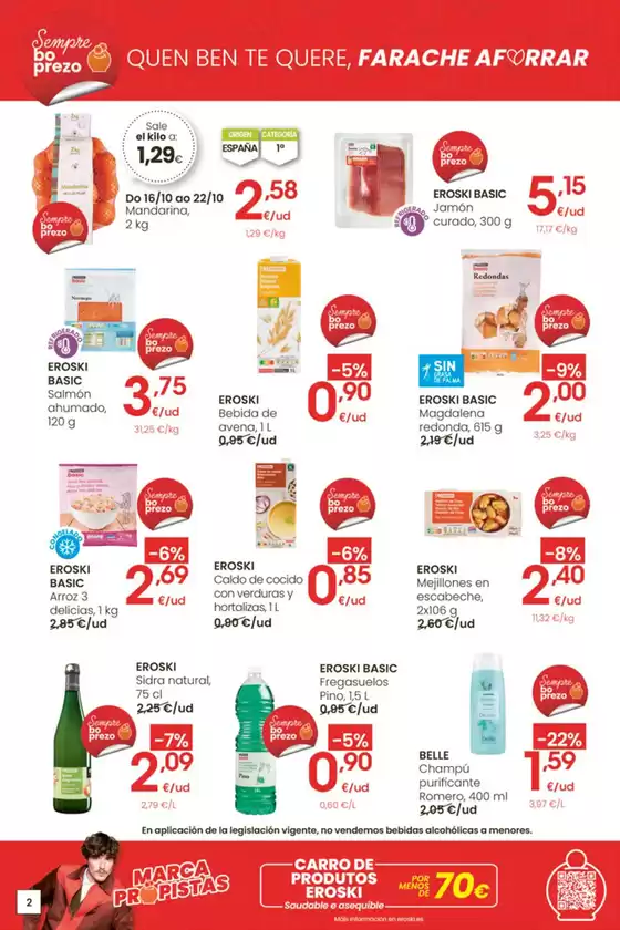 ¡Ofertón! 2a unidade -70%