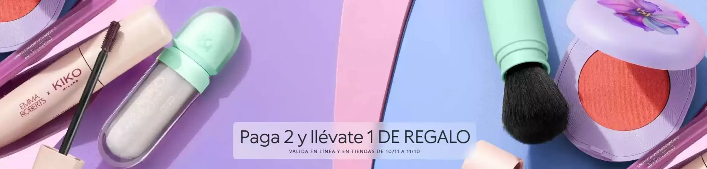Catálogo KIKO MILANO en Madrid | Paga 2 Y Llévate 1 De Regalo | 2025-10-13T00:00:00.000Z - 2025-11-10T00:00:00.000Z