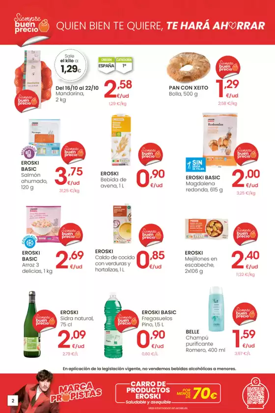 ¡Ofertón! 2a unidad -70%