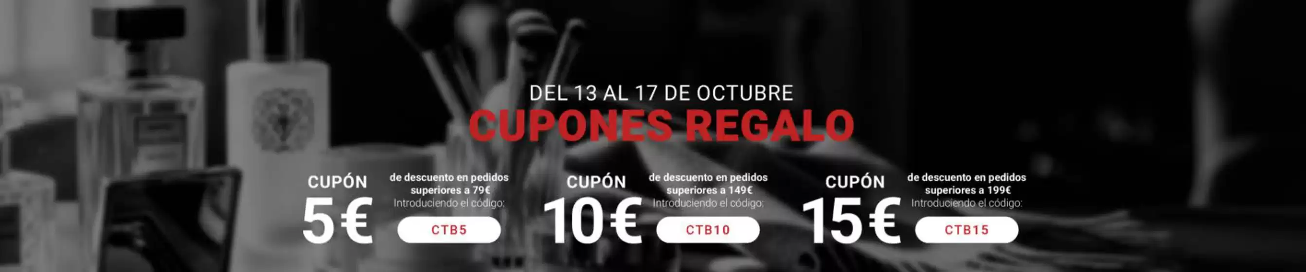Catálogo Perfumerías Sabina en Madrid | Ofertas | 2025-10-13T00:00:00.000Z - 2025-10-17T00:00:00.000Z