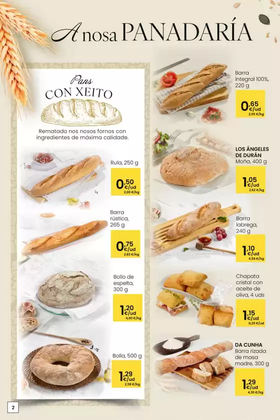 Pans Queixos Viños