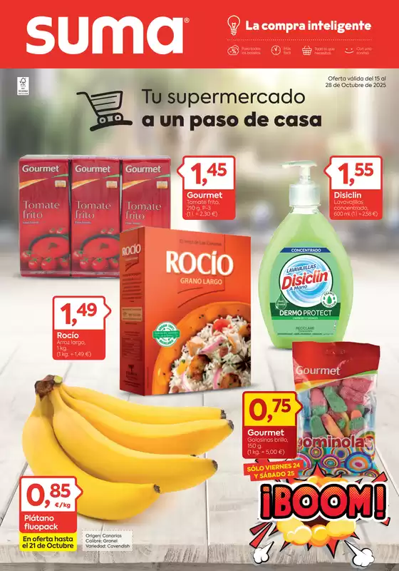 Oferta válida del 15 al 28 de Octubre de 2025
