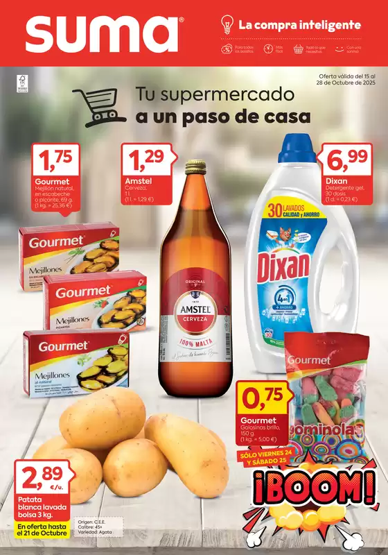 Oferta válida del 15 al 28 de Octubre de 2025