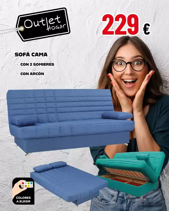 Catálogo Outlet Hogar | Catálogo Outlet Hogar | 2025-10-14T00:00:00.000Z - 2025-10-21T00:00:00.000Z