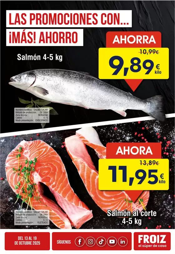 Las Promociones Con... ¡Más! Ahorro