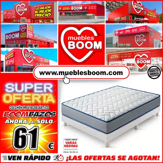 Catálogo Muebles Boom