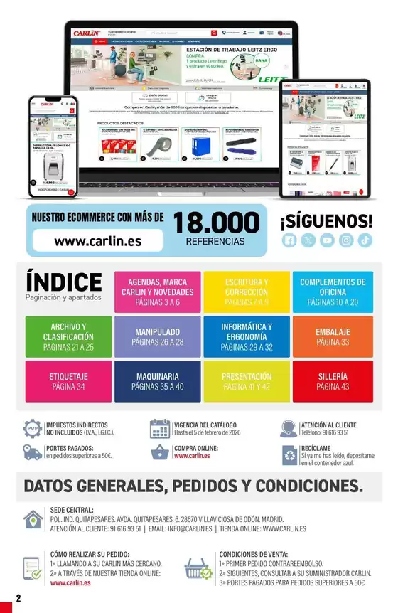 Del 12 de octubre de 2025 al 5 de febrero de 2026.