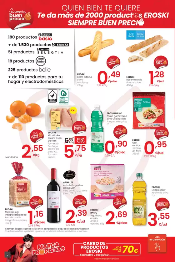Prezio Merkeagoa EROSKI CITY