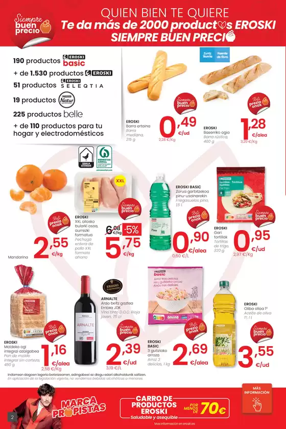 Prezio Merkeagoa SUPERMERCADOS EROSKI