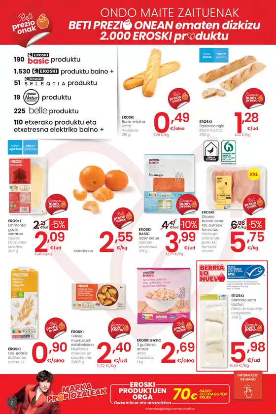 Prezio Merkeagoa EROSKI