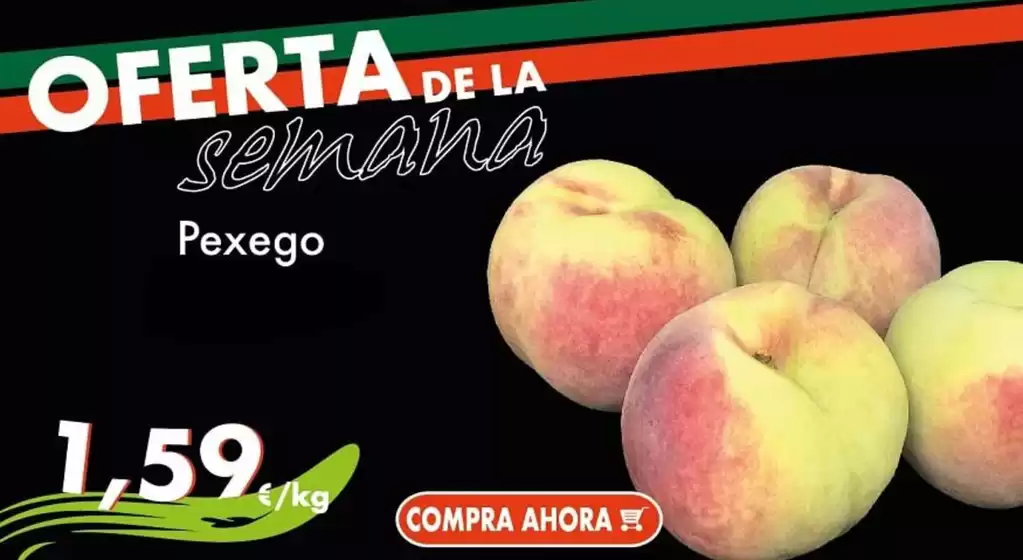 Catálogo Frutas Nieves en Sallent | Oferta de la semana | 2025-10-14T00:00:00.000Z - 2025-10-20T00:00:00.000Z