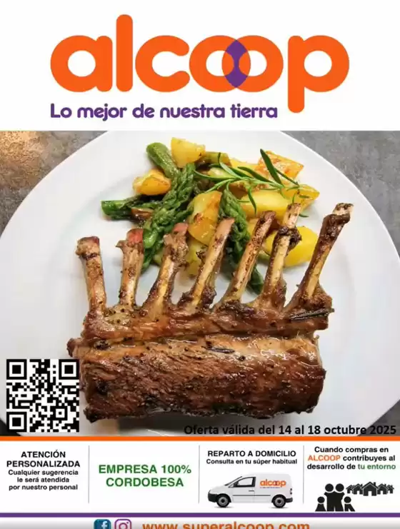Catálogo Super Alcoop | Folleto de Carnicería válido hasta el 18 de octubre 2025 | 2025-10-14T00:00:00.000Z - 2025-10-18T00:00:00.000Z