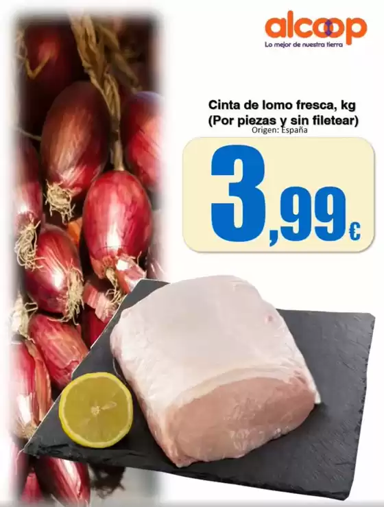 Folleto de Carnicería válido hasta el 18 de octubre 2025