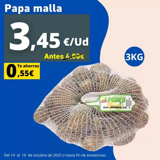 ¡Ofertas frescas en Tu Alteza!