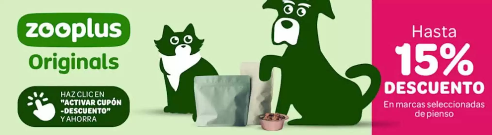 Catálogo Zooplus | Hasta 15% de descuento | 2025-10-14T00:00:00.000Z - 2025-10-27T00:00:00.000Z