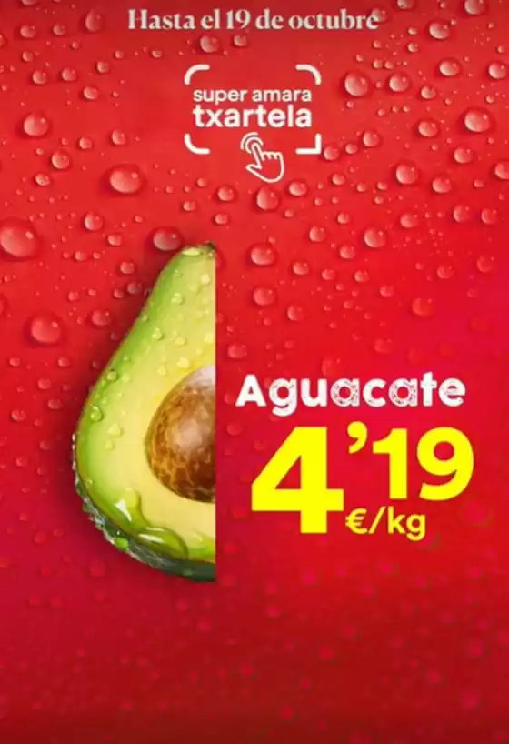 Catálogo SUPER AMARA en Pozoblanco | ¡La fruta más fresca al mejor precio en super amara! | 2025-10-14T00:00:00.000Z - 2025-10-19T00:00:00.000Z