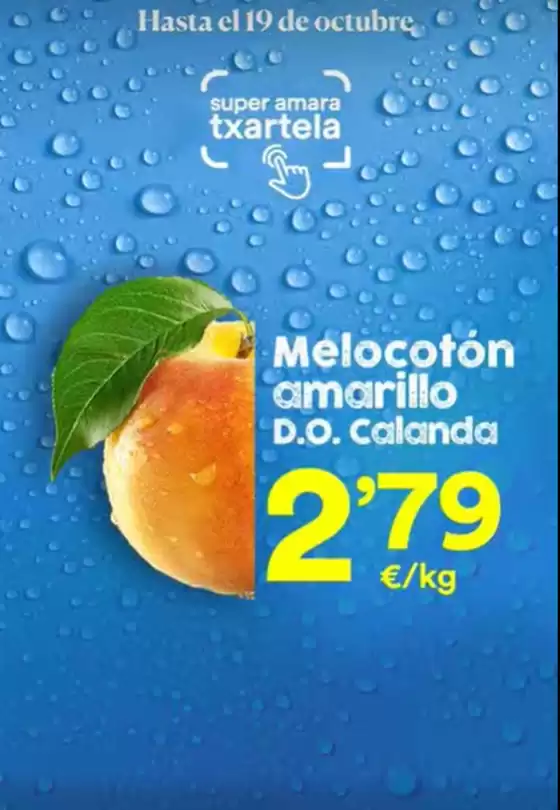 ¡La fruta más fresca al mejor precio en super amara!