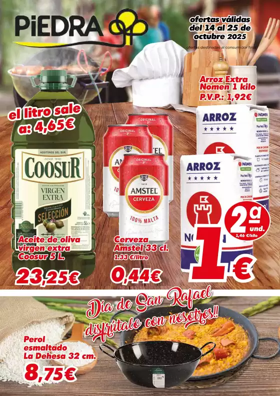 Catálogo Supermercados Piedra en Pozoblanco | Ofertas válidas del 14 al 25 de octubre 2025 | 2025-10-14T00:00:00.000Z - 2025-10-25T00:00:00.000Z