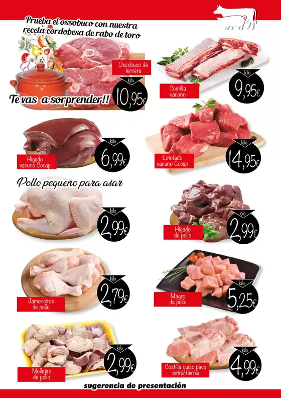 Ofertas válidas del 14 al 25 de octubre 2025