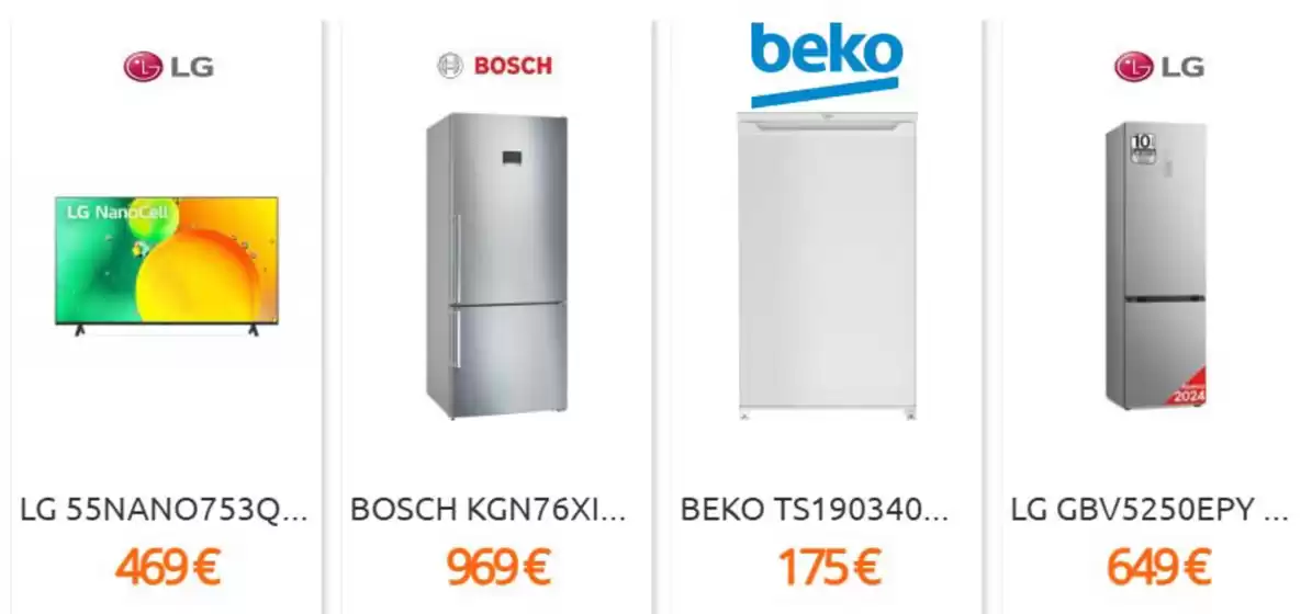 Catálogo Eureka Electrodomésticos en Onda | Grandes ofertas esta semana | 2025-10-14T00:00:00.000Z - 2025-10-20T00:00:00.000Z
