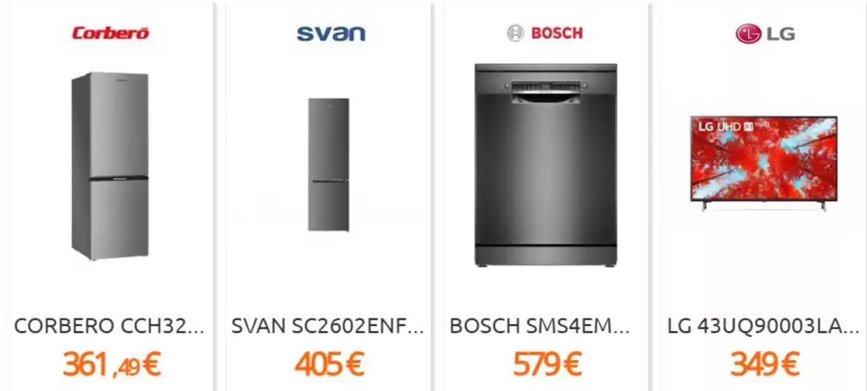 Grandes ofertas esta semana