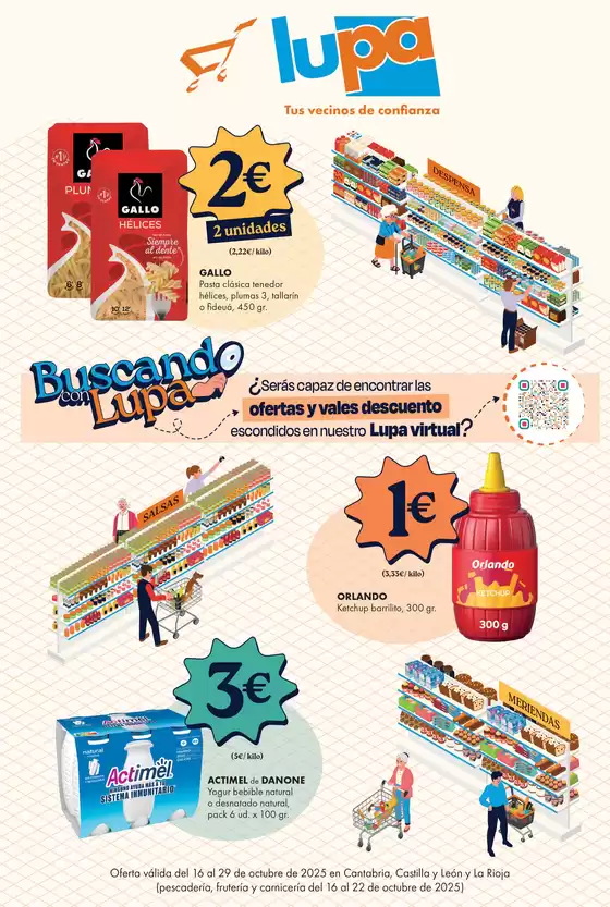 Catálogo Supermercados Lupa en Vila-seca | Tus vecinos de confianza | 2025-10-16T00:00:00.000Z - 2025-10-29T00:00:00.000Z