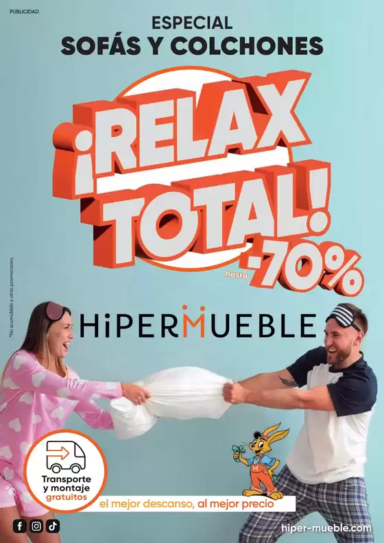 Catálogo Hipermueble en Nadela | Catálogo Hipermueble | 2025-10-14T00:00:00.000Z - 2025-12-31T00:00:00.000Z