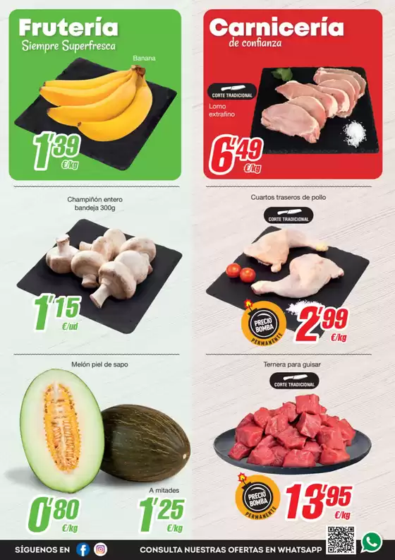 Increíbles ofertas