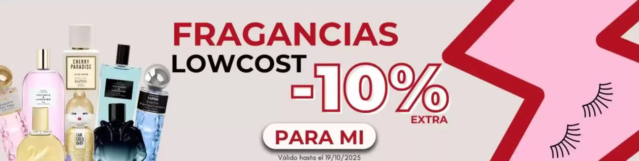 Catálogo Perfumerías Laguna en Santoña | -10% Extra | 2025-10-14T00:00:00.000Z - 2025-10-19T00:00:00.000Z