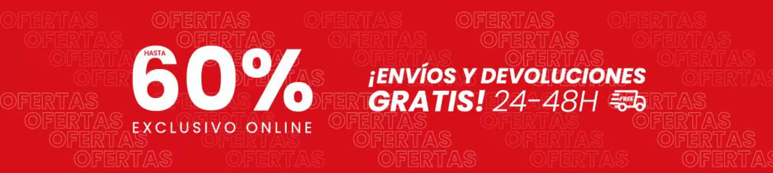 Hasta 60%