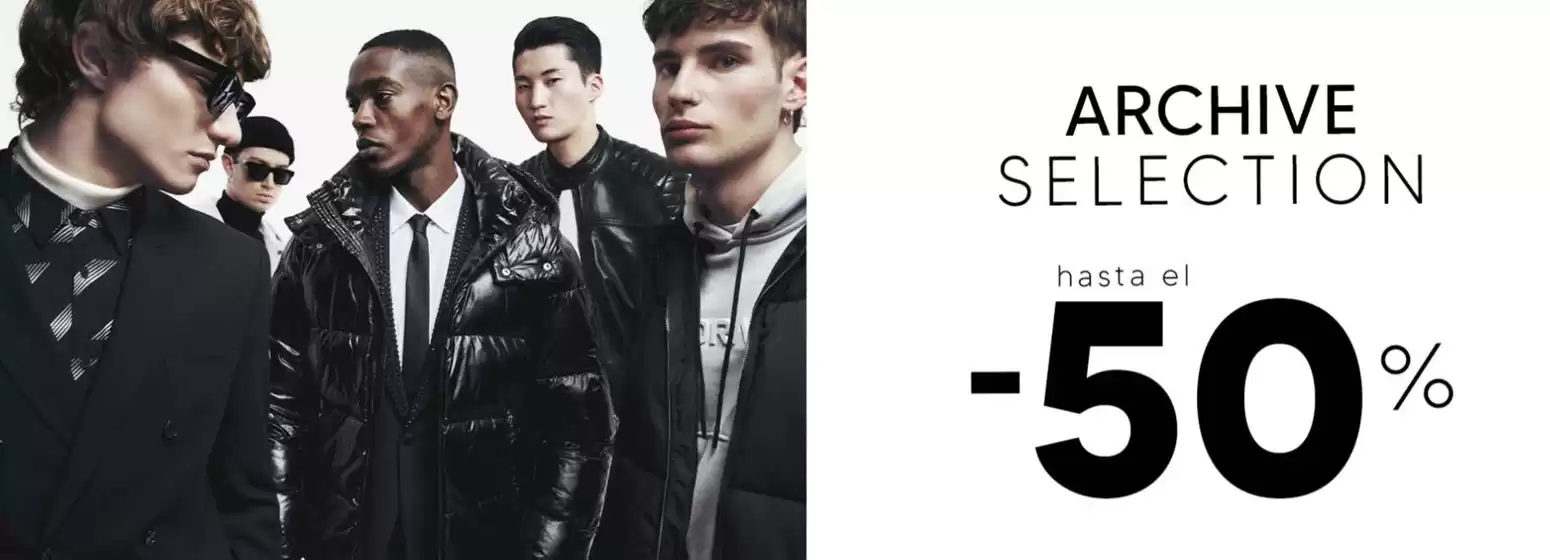 Catálogo Antony Morato en Alcalá de Henares | Hasta el -50% | 2025-10-14T00:00:00.000Z - 2025-10-28T00:00:00.000Z