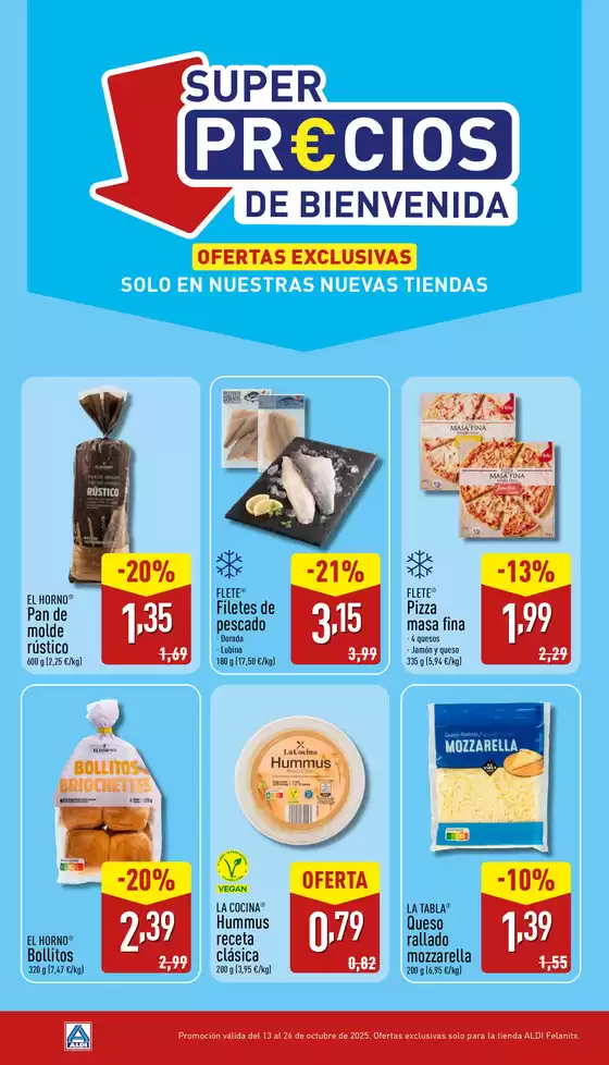 Catálogo ALDI | Promocion | 2025-10-14T00:00:00.000Z - 2025-10-26T00:00:00.000Z