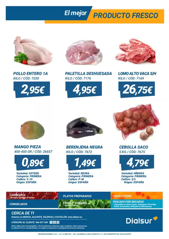 Especial Frescos