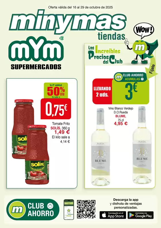Catálogo Masymas en Lebrija | Oferta válida del 16 al 29 de octubre de 2025 | 2025-10-16T00:00:00.000Z - 2025-10-29T00:00:00.000Z