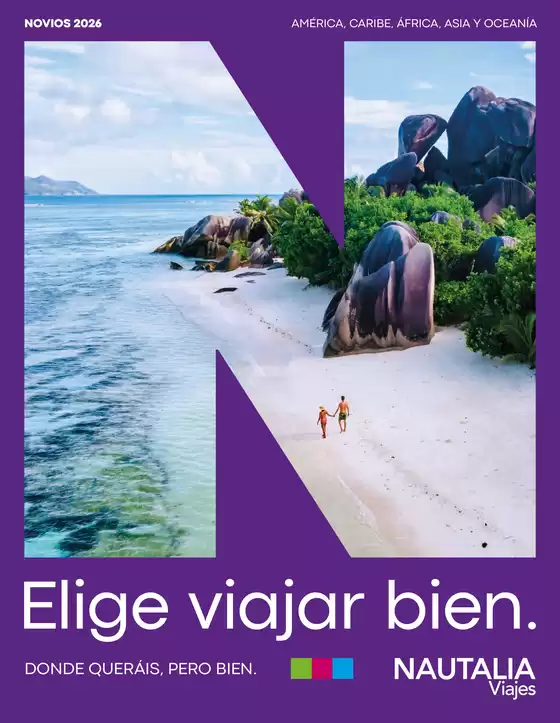 Catálogo Nautalia Viajes en Lodosa | Catálogos Novios | 2025-10-15T00:00:00.000Z - 2026-01-31T00:00:00.000Z