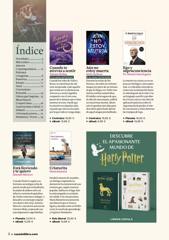En otoño, leer esuna actitud