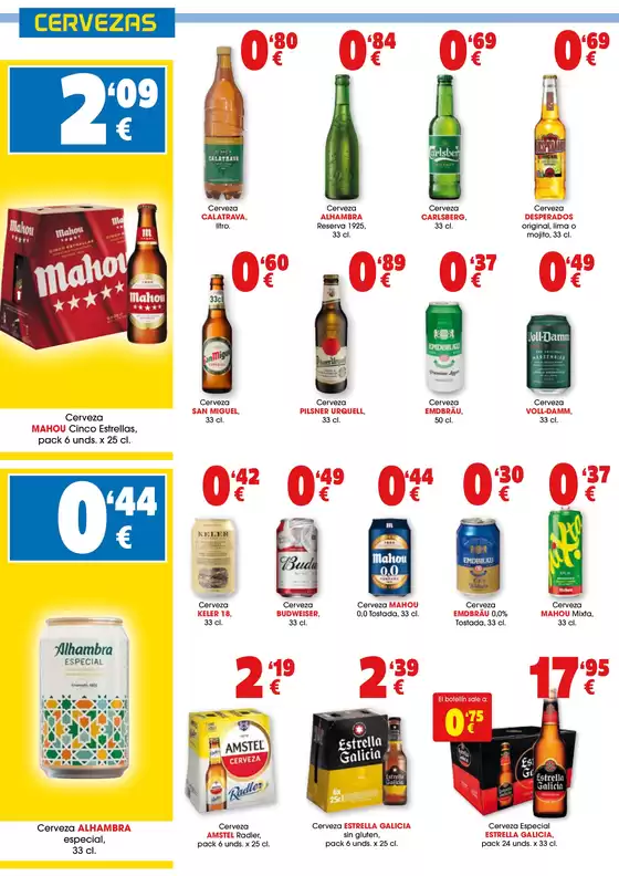 Oferta válida del 15 al 28 de octubre de 2025