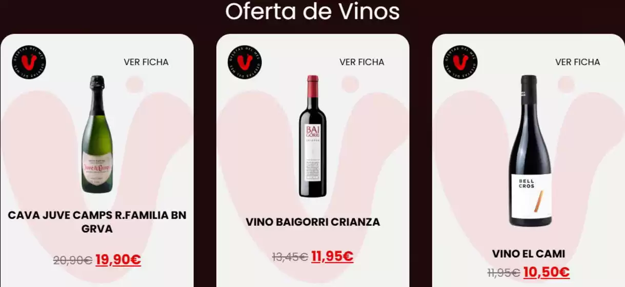 Catálogo Vinalium en Lebrija | Oferta de Vinos | 2025-10-15T00:00:00.000Z - 2025-10-28T00:00:00.000Z