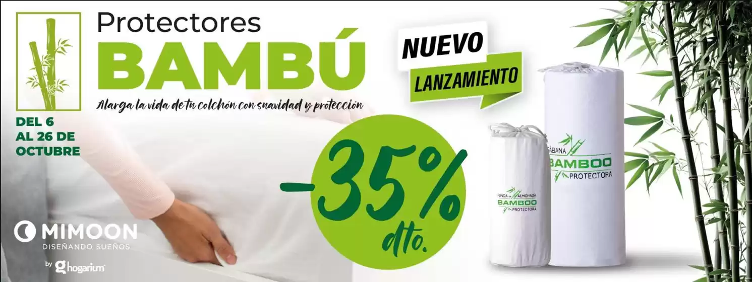Catálogo Hogarium en Ponferrada | -35% dto. | 2025-10-15T00:00:00.000Z - 2025-10-26T00:00:00.000Z