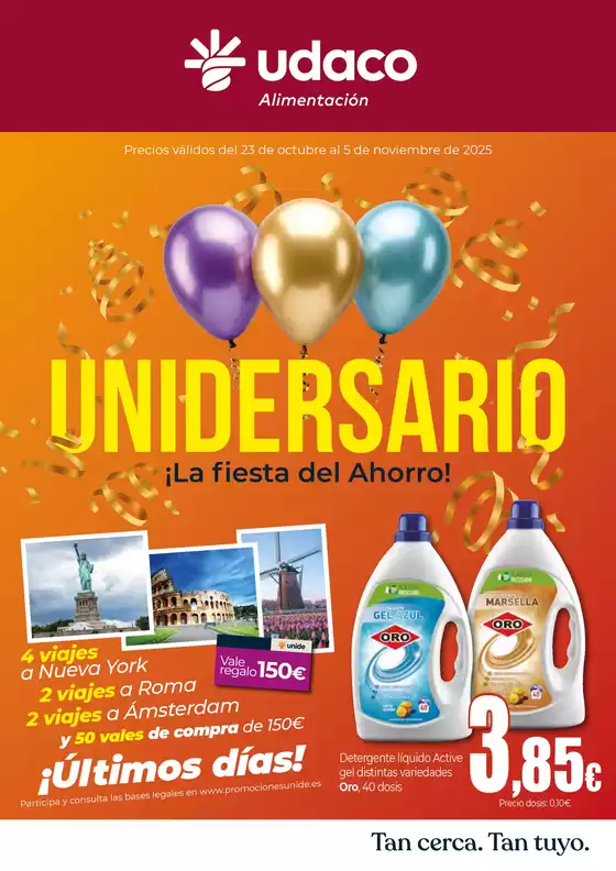 ¡La fiesta del ahorro! UDACO Canarias