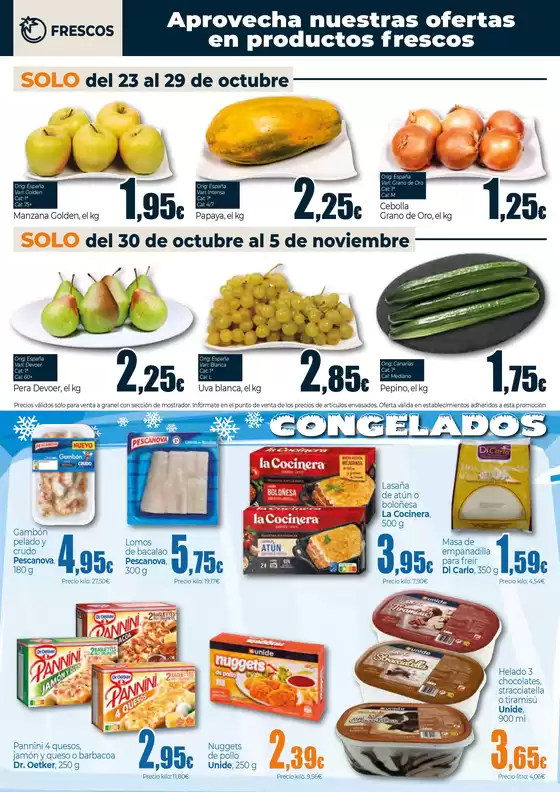 ¡La fiesta del ahorro! UNIDE Supermercados Canarias