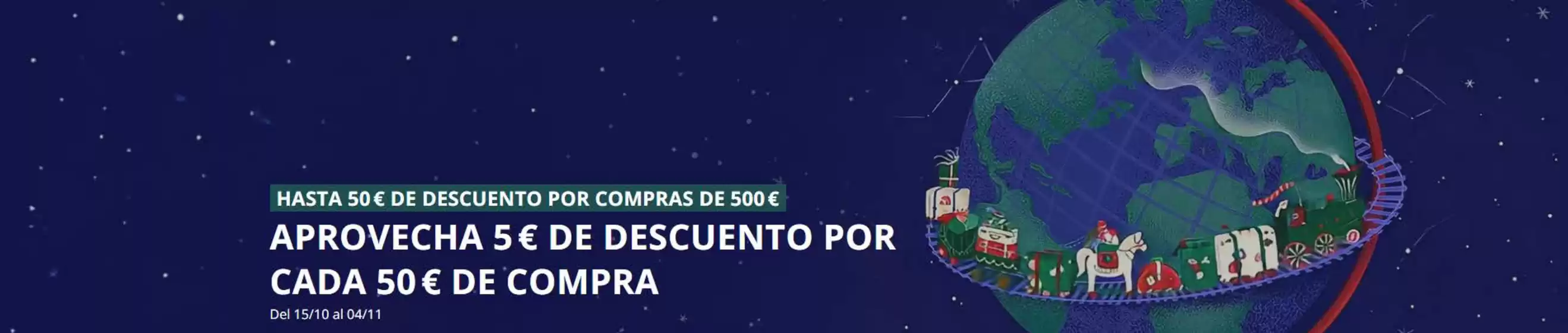 Catálogo Maisons du Monde en Ponferrada | Hasta 50 € De Descuento Por Compras De 500 € | 2025-10-15T00:00:00.000Z - 2025-11-04T00:00:00.000Z